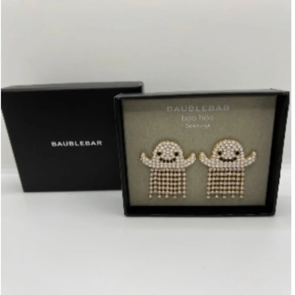 NWT GHOST EARRINGS - Picture 3 of 4